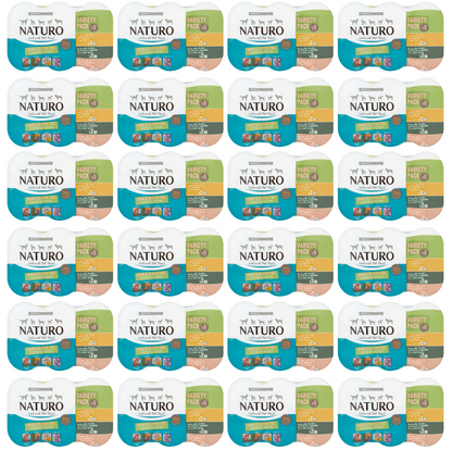 24 x Naturo - Variety Grain And Gluten Free 390G (4 x 6 Pack)