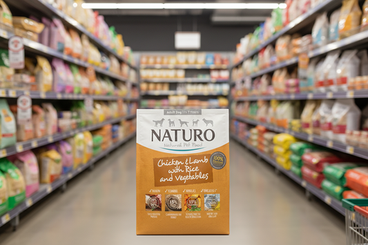 7 x Naturo Adult Chicken Lamb & Rice With Veg 400G