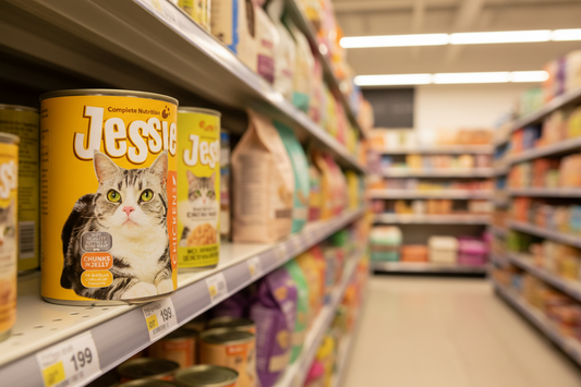 12 X Jessie Cat Chicken 400G