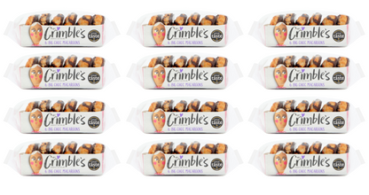 12 x Mrs Crimbles Choc Macaroon Gluten & Wheat Free 6 Pack