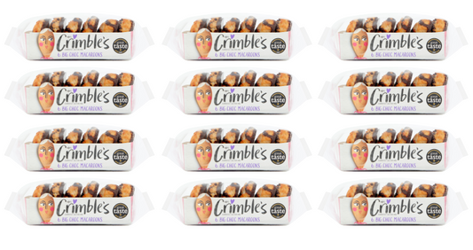 12 x Mrs Crimbles Choc Macaroon Gluten & Wheat Free 6 Pack