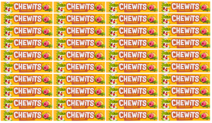 40 x Chewits Fruit Salad Stick
