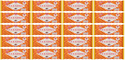 20 x Tunnocks Caramel Wafers 8'S 8