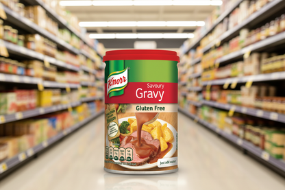 6 x Knorr Gravy Savoury Gluten Free 185G