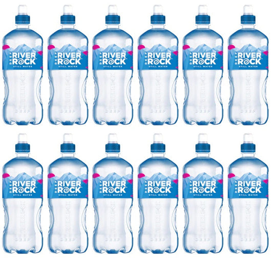 12 x Deep Riverrock Perform Still Water 1 Litre