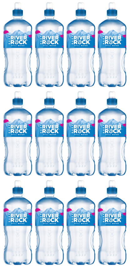 12 x River Rock Still Water 1Ltr
