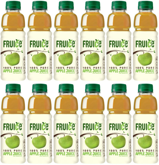 12 x Fruice Apple Juice - 330ML