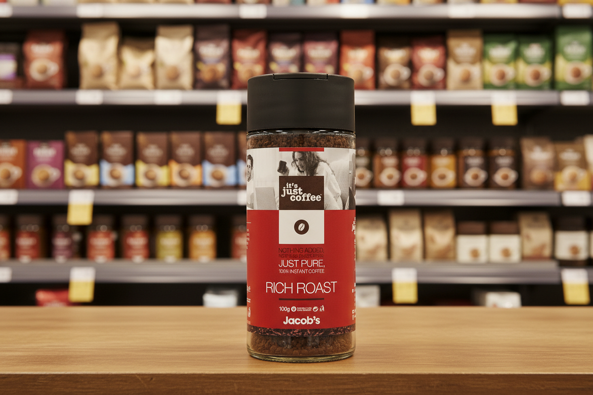 6 X Jacobs Rich Roast Coffee 100GM