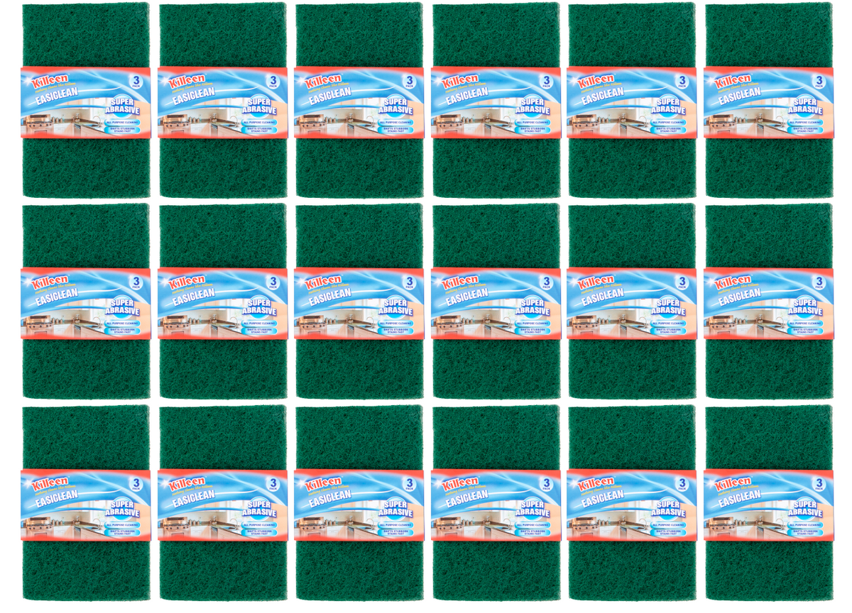 24 x Killeen Easiclean Cloth 3 Pack