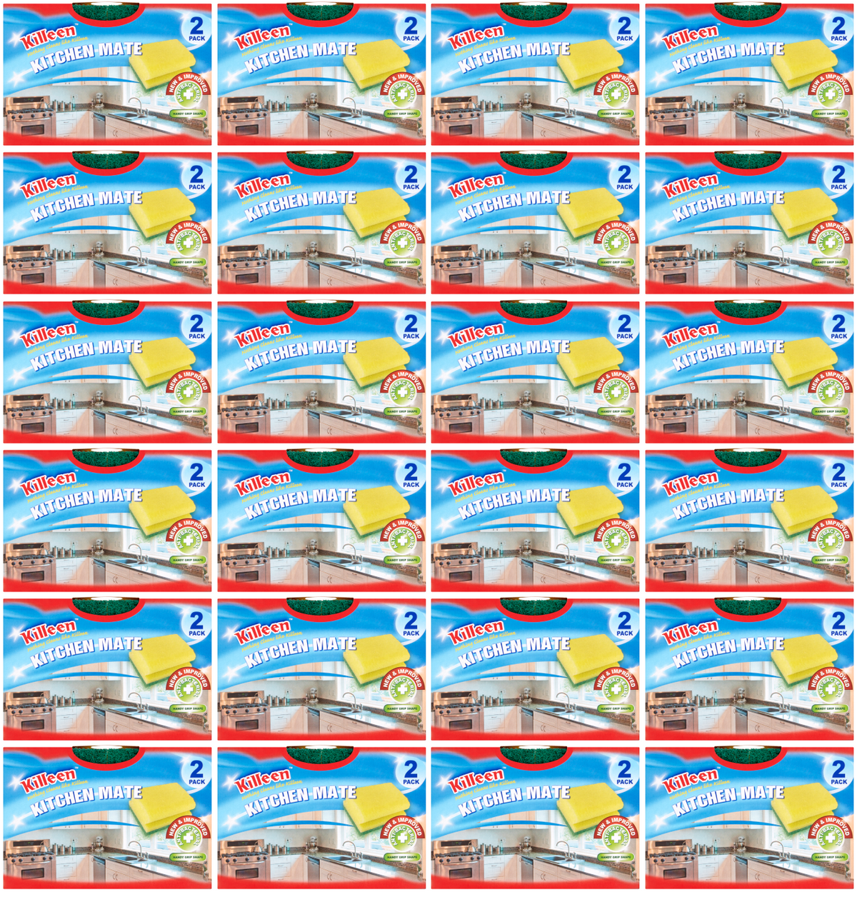 24 x Killeen Kitchen Mate 2 Pack