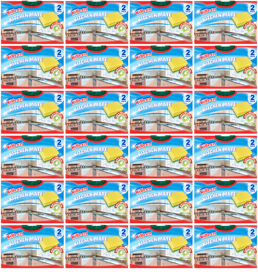 24 x Killeen Kitchen Mate 2 Pack