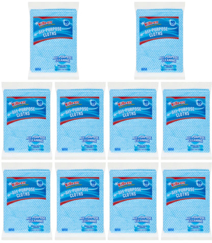10 x Killeen All Purpose Cloths  - 10 PACK