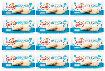 12 x Kelkin Yoghurt Rice Cake 100Gm