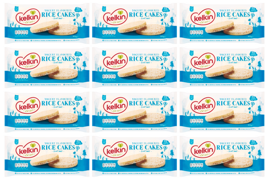 12 x Kelkin Yoghurt Rice Cake 100Gm