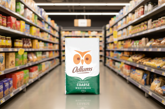 Odlums Coarse Wholemeal 25Kg
