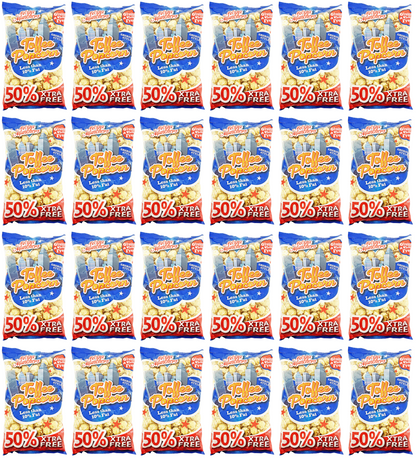 24 x Mega Munchers Toffee Popcorn +50% 150Gm