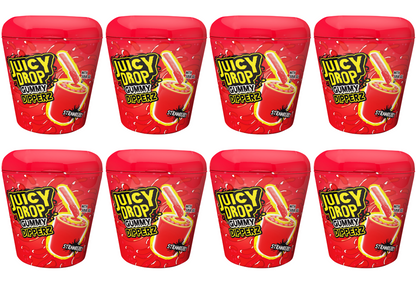 8 x Bazooka Juicy Drop Gummy Dipperz - 96GM