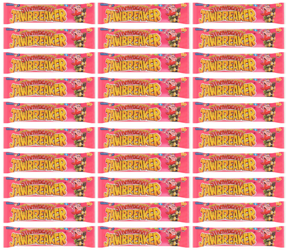 30 x Zed Jaw Breaker Strawberr (4 Packs) 41.3Gm