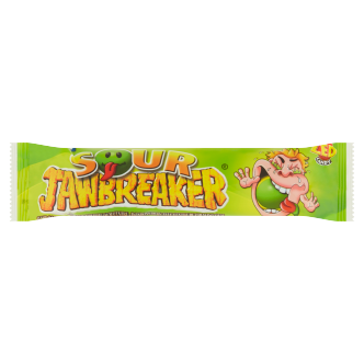 30 x Zed Jaw Breaker Sour Apple (4 Packs) 41.3Gm