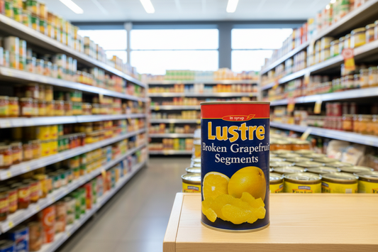 Lustre Broken Grapefruit Segments In Syrup 1.25Kg