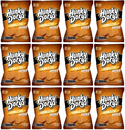 12 x Tayto Hunky Dorys Buffalo - 130GM