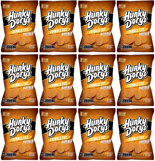 12 x Tayto Hunky Dorys Buffalo - 130GM