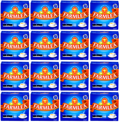 16 x Farmlea Tea Bags - 80