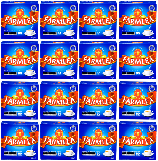 16 x Farmlea Tea Bags - 80