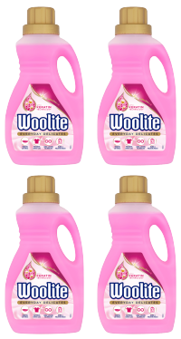 4 x Woolite 12 Wash 750Ml