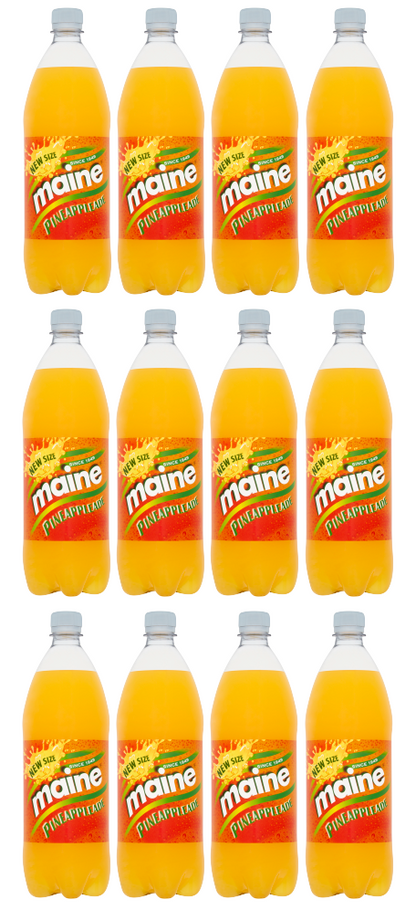 12 x Maine Pineappleade 1Ltr