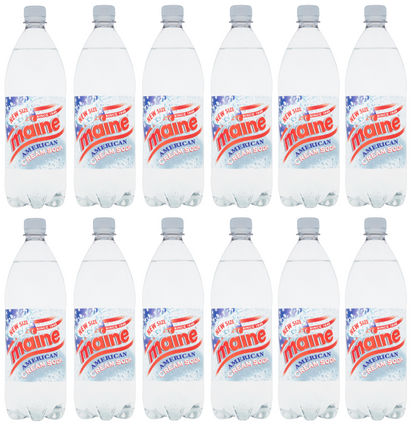 12 x Maine American Cream Soda 1Ltr