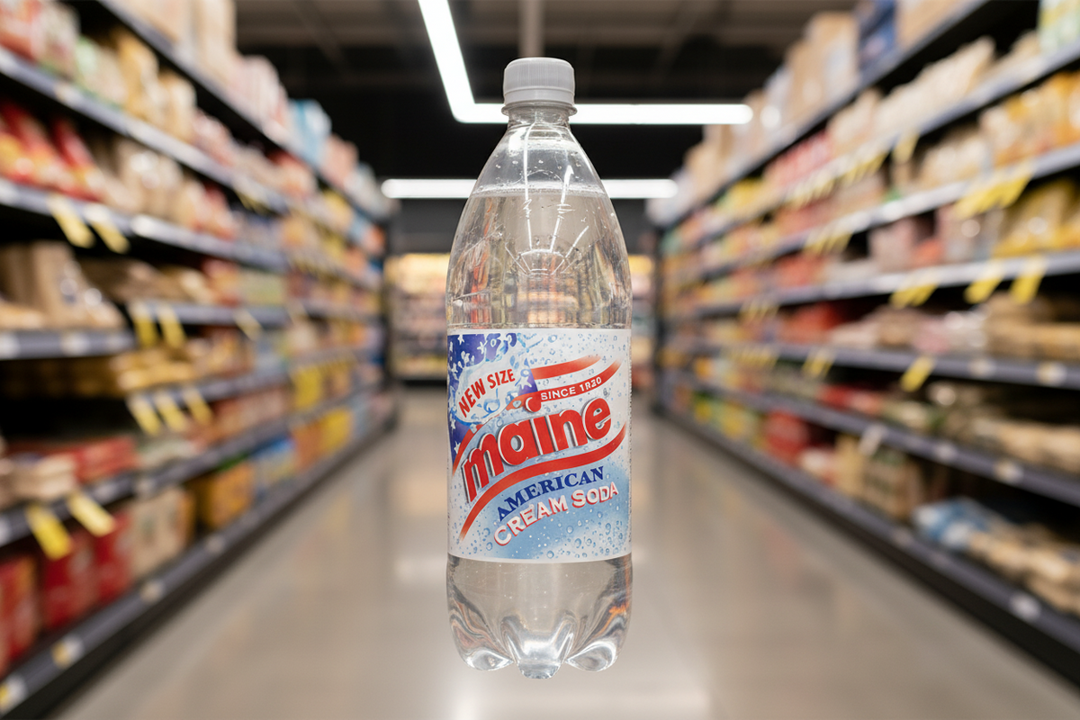 12 x Maine American Cream Soda 1Ltr