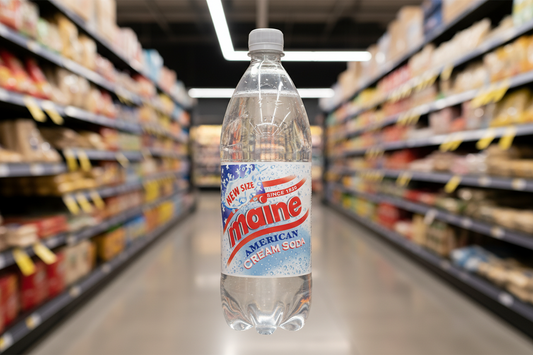 12 x Maine American Cream Soda 1Ltr