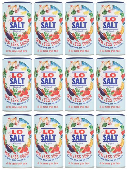 12 x Lo-Salt 350G