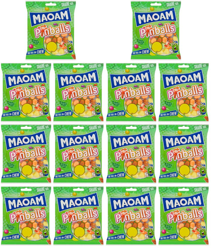 14 x Haribo Maoam Pinballs (15% Extra Free) - 161GM