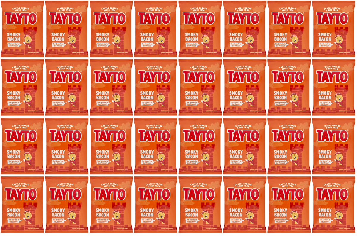 32 X Tayto Smoky Bacon 32.5G