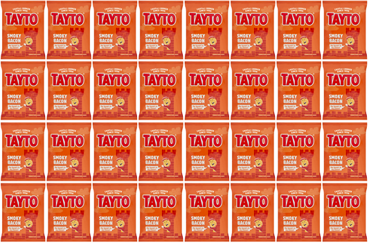 32 X Tayto Smoky Bacon 32.5G