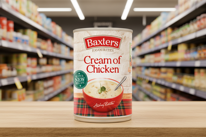12 x Baxters Soup Cream Of Chicken 400G