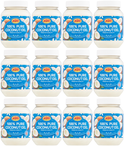 12 x Ktc Pure Coconut Oil - 500Ml