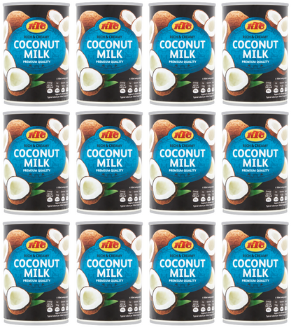 12 x Ktc Coconut Milk 400Ml