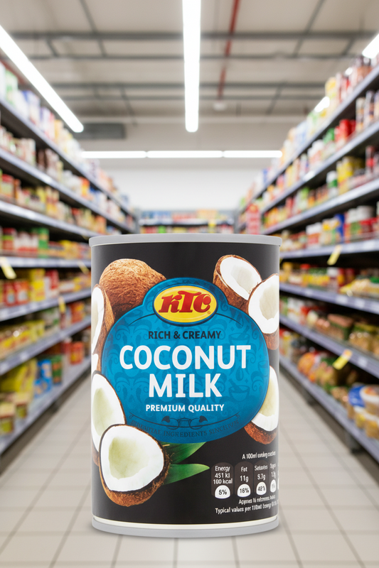 12 x Ktc Coconut Milk 400Ml