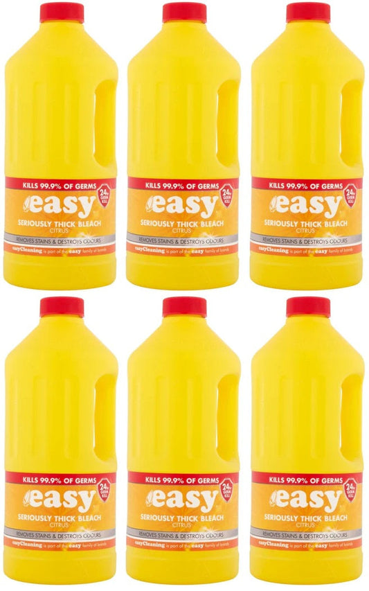 6 x Easy Bleach Citrus - 2 LITRE