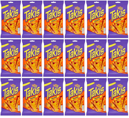18 x Takis Volcano Cheese & Chilli Snack - 100GM