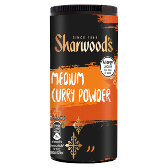 Sharwoods Medium Curry Powder 102G