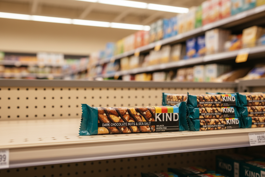 12 x Kind Dark Chocolate Nuts & Sea Salt 40G