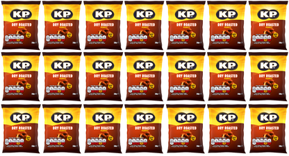 21 X Kp Dry Roasted Peanuts Card 21/18 50G