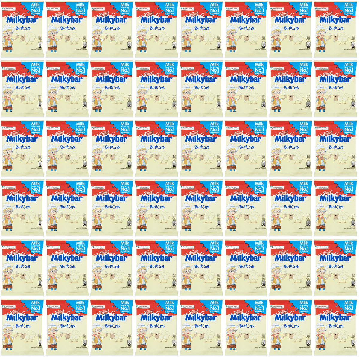 48 x Nestle Milky Bar Buttons 30G