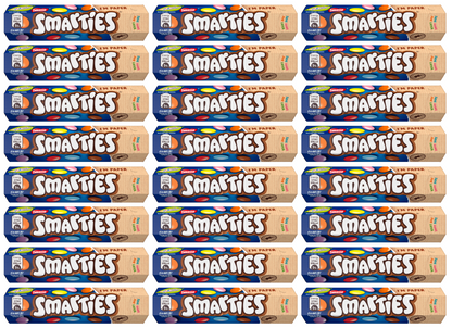 24 x Smarties Hexatube 38Gm