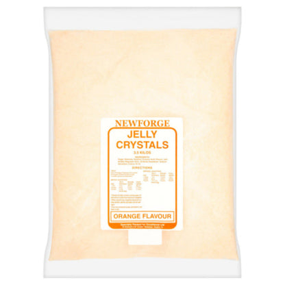 Newforge Jelly Crystals Orange Flavour 3.5Kg