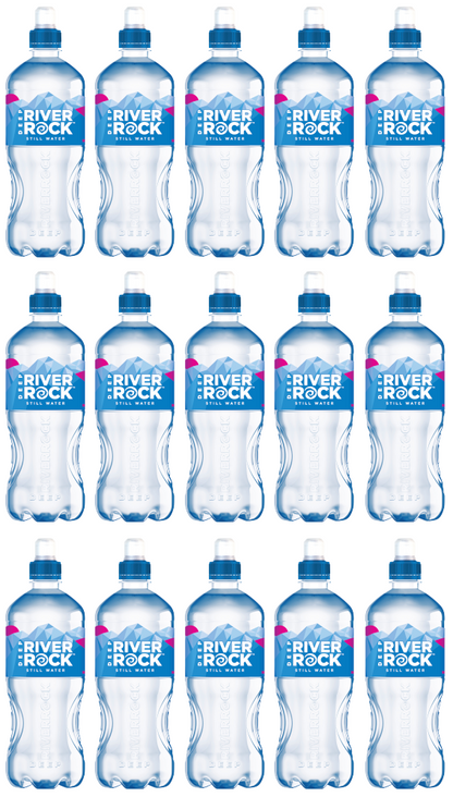 15 x River Rock Sport Still 15 For 12 750Ml